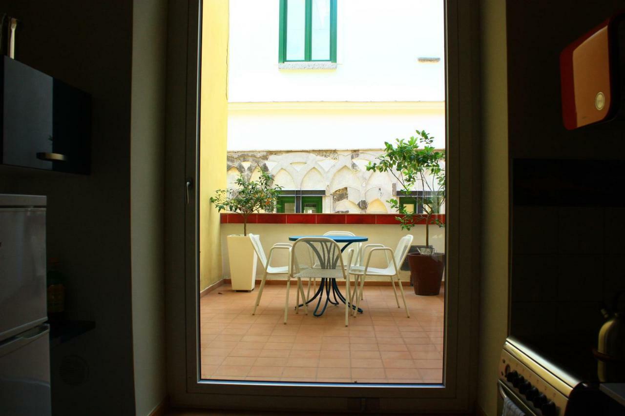 Haripergo Apartments A Bridge For Amalfi Coast Salerno Exterior photo