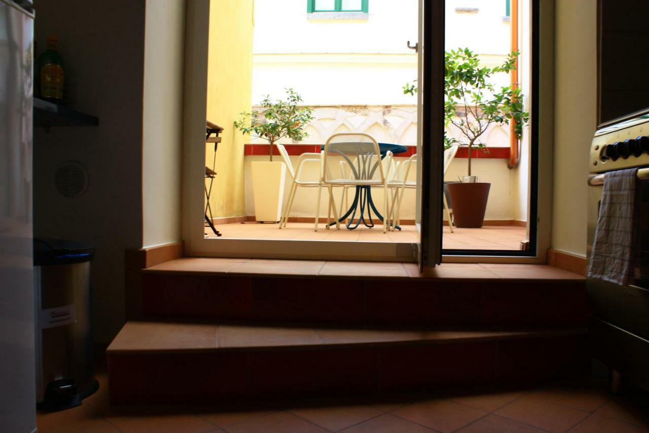 Haripergo Apartments A Bridge For Amalfi Coast Salerno Exterior photo